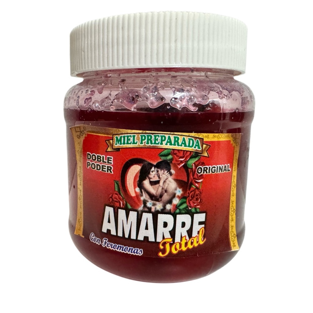 Miel para amarrar al ser amado /Red Body Honey with Pheromones